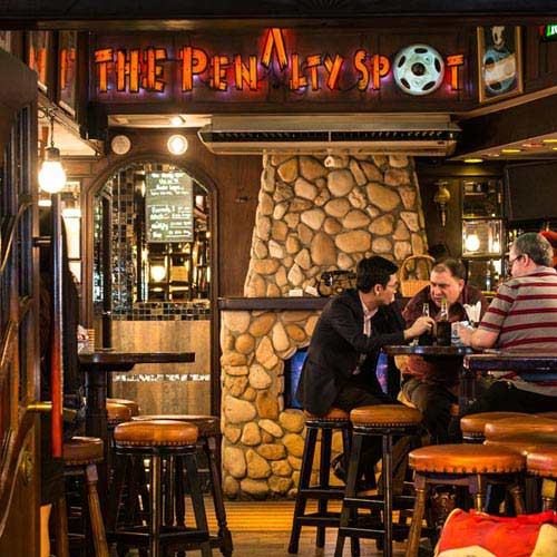 The Penalty Spot, Sport and Music Pub, Sukhumvit, Bangkok, Thailand