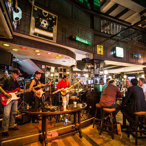 The Penalty Spot, Sport and Music Pub, Sukhumvit, Bangkok, Thailand